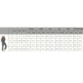 Miniatyrbilde 5 av 5: Treningsdress for kvinner 2-delt sett Velour Sweat Outfits BLACK S