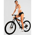 Miniatyrbild 7 av 8: Damcykelunderkläder med 4D-vaddering, cykelshorts, cykelbyxor Grey M