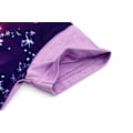 Miniatyrbillede 5 af 6: Mode Sommer Enhjørning Pigekjole Korte Ærmer Natkjole Purple 140cm
