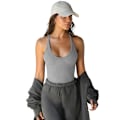 Pikkukuva 2 / 6: Naisten V-kaula- ja Racerback-tankkitoppi, Ribbed Pitkä Tankkitoppi Grey M