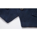 Miniatyrbilde 5 av 9: Herre Casual Singelbryst Vest Blue 2XL