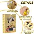 Miniatyrbild 5 av 9: VM 2025 Fotboll Stjärnkort, 55 Guldfolie Fotbollskort