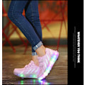 Miniatyrbild 2 av 10: LED Rullskridskor för Barn, Ljusupplyst Rullskor med Hjul Pink 33