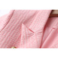 Miniatyrbillede 6 af 11: Dame Casual Blazer Langærmet Åben Front Knapper Arbejde Kontor Blazer Jakker M