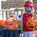 Pikkukuva 7 / 9: 100 kpl Halloween-karkkipusseja temppuiluun tai herkkujen jakamiseen Set 1