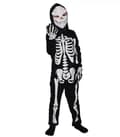 Halloween Barn Skelet-Spøgelses Kostume til Børn S