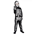 Pikkukuva 1 / 6: Halloween Lapsen Luuranko Haamu Asuste M