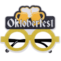 Pikkukuva 1 / 5: 5 kpl Münchenin Oktoberfest-pelottavat lasit valokuvarekvisiitaksi Style 19