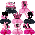 Miniatyrbillede 3 af 4: 8 stk. Pink Hvepsebo-Pynt til Fødselsdagsfest 8 PCS