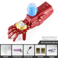 Miniatyrbild 2 av 11: Elektrisk Iron Man Arm Launcher Blaster Leksaker Upgrade Edition
