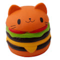 Miniatyrbild 1 av 5: Squishies Jumbo Långsamt Stigande Kawaii Squishie Katt Hamburgerbröd Leksak Q2