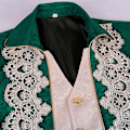 Pikkukuva 2 / 7: Miesten keskiaikainen steampunk-takki Victorian kirjallisuus retro gootti pukukoodi Green M