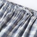 Miniatyrbillede 5 af 9: Mænds Vævede Stræk Pyjamas Shorts color-2 L
