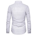 Miniatyrbild 2 av 5: Printed Casual långärmad klänning med normal passform white XL