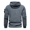 Miniatyrbild 3 av 4: Långärmade luvtröjor i fleece för män grey M