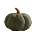 3D Pumpa Kudde Fylld med Bomull Heminredning Green 20CM