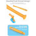 Miniatyrbillede 3 af 7: Baseball Pitching Machine til Småbørn - Pop A Pitch Baseball Batting Machine med Ungdomsbat