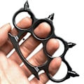 Miniatyrbillede 1 af 5: Fire Finger Pointed Defence Finger Tiger Black
