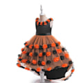 Pikkukuva 7 / 10: Tyttöjen kukkakakku-verkkohelma Orange 130CM