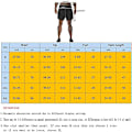 Miniatyrbild 4 av 7: Herr 2 i 1 löparshorts andningsbara aktiva gym tränings shorts Dark Grey 2XL