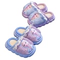 Pikkukuva 4 / 9: Lasten tossut, talvinen sisätilojen lämpö ja liukumaton Purple 24/25