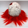Pikkukuva 6 / 9: Halloween-pelottavat naamiot Lateksipelottavat klovnaamiot White Red