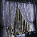 Miniatyrbild 4 av 5: USB-drivna Hängande Fönster-Fairy Lights White