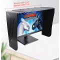 Miniatyrbild 7 av 11: 27 tum LCD LED Videoskärm Huva Solskydd Solhuva