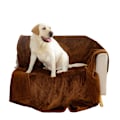 Miniatyrbilde 2 av 3: Myk Vanntett Teppe (For Små Hunder, Mellomstore Hunder) Brown 71*100CM