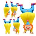 Miniatyrbild 5 av 5: Uppblåsbar kostym Vuxen clownfest Halloween kostym type4