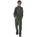 Miniatyrbild 1 av 5: Flygdräkt pilotdräkt Halloween Cosplay för pojkar M