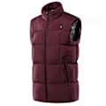 Miniatyrbilde 1 av 5: Varmeregulert Veste for Menn, Smart Elektrisk Oppvarmet Veste Red 2XL
