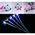 Pikkukuva 4 / 7: 5 kpl LED-valokuituperhonen hiuspinni 5PCS