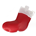 Miniatyrbilde 2 av 5: Julegave-formet drikkepose Red