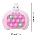 Miniatyrbild 3 av 5: Push Play-leksaker, Push Play- stress relief Pink