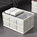 Miniatyrbild 8 av 11: Trunk Organizer för campingutrustning för picknick Army Green 42*39*23cm