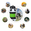Pikkukuva 2 / 9: 500 ml kokoontaitettava pallonmuotoinen urheilupullo ulkokäyttöön Basketball Bottle