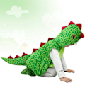 Pikkukuva 2 / 4: Dinosaurusten asut pojille ja tytöille Decorative Design M
