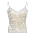 Miniatyrbillede 1 af 6: Goth Crop Top til Kvinder Gotisk Trendy Tank Top L