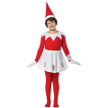 Pikkukuva 1 / 4: Naisten Elf on The Shelf -asu 100cm