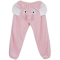 Pikkukuva 2 / 10: Hauskat Elefantti-Pyjamahousut, Söpöt Kolmiulotteiset Pari-Pyjamahousut Pink M