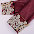 Miniatyrbillede 3 af 7: Mænds Middelalderlig Steampunk Jakke Victorian Litteratur Retro Gothic Smoking Red S
