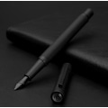 Miniatyrbilde 3 av 5: Metallisk fyllepenn med ultrafint nib i gaveeske Black 0.4MM