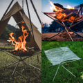 Miniatyrbild 2 av 9: Bärbar Eldstad för Camping, 16,5 Tum 16IN