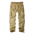 Miniatyrbilde 2 av 8: Herre Casual Cargobukser Militær Army Camo Bukser Combat Arbeidsbukser Army Green 40