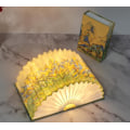 Miniatyrbillede 2 af 5: Gammel Stil LED Foldbar Bog Natlys Style 4