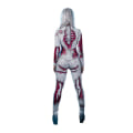 Miniatyrbild 3 av 4: Kvinnor Halloween Skelett Bodysuit Kostym S