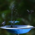Miniatyrbild 4 av 8: Solcellsdriven Fågelbadsfontänpump, Solcellsfontänpump för Fågelbad med 8 Munstycken