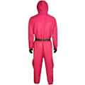 Miniatyrbild 4 av 8: Squid Game 2 Vuxen Triangelvakt Jumpsuit Square S