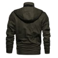 Miniatyrbild 3 av 4: Vinter Casual Thicken Jacketjacka för män dark green L